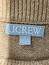 J.Crew Stripes Tan Turtleneck Sweater Size L - photo 7