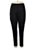 Cuddl Duds Solid Black Active Pants Size XXL - photo 1