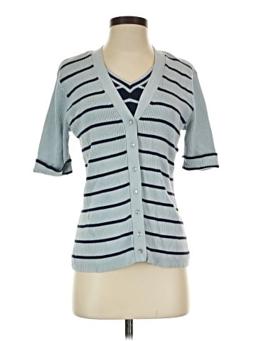 Stitches Short Sleeve Top (view 1)