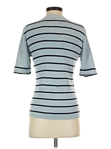 Stitches Short Sleeve Top (view 2)