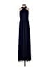 David's Bridal 100% Polyester Blue Cocktail Dress Size 2 - photo 1