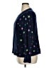Lisa Todd 100% Cotton Stars Blue Pullover Sweater Size XL - photo 5