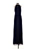 David's Bridal 100% Polyester Blue Cocktail Dress Size 2 - photo 2