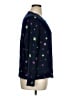 Lisa Todd 100% Cotton Stars Blue Pullover Sweater Size XL - photo 4