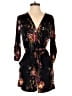Maurices Floral Black Romper Size S - photo 1