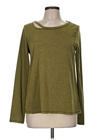 Mystree Long Sleeve T-Shirt (view 1)