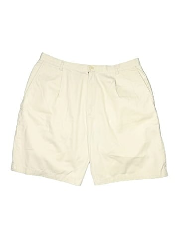 Lands' End Khaki Shorts (view 1)