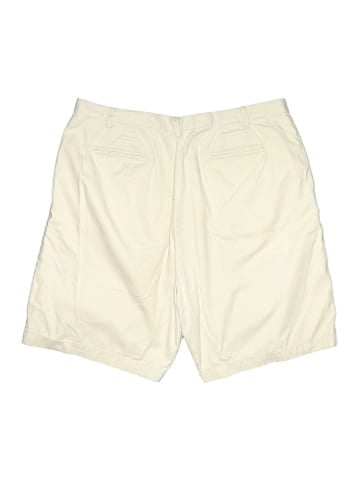 Lands' End Khaki Shorts (view 2)