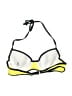 Hula Honey Color Block Yellow Swimsuit Top Size S - photo 2