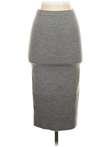 Alice + Olivia Wool Skirt (view 2)