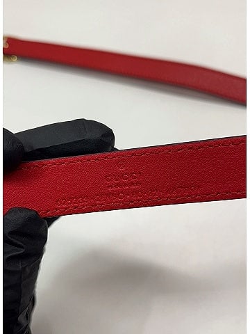 Gucci Leather Belt (view 2)