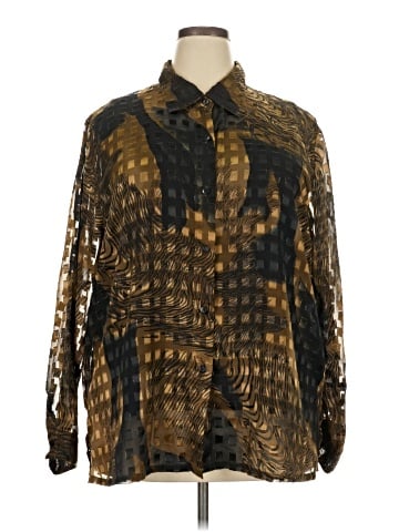 Fashion Bug Long Sleeve Blouse (view 1)