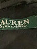 Lauren by Ralph Lauren 100% Polyester Black Coat Size XS - photo 6