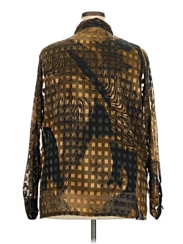 Fashion Bug Long Sleeve Blouse (view 2)