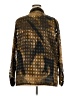 Fashion Bug 100% Polyester Animal Print Gold Long Sleeve Blouse Size 22 - photo 2