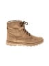 Cliffs by White Mountain Tan Ankle Boots Size 9 - photo 1