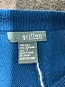 Griffen Blue Wool Pullover Sweater Size S - photo 7
