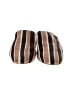 Madewell Stripes Brown Mule/Clog Size 7 1/2 - photo 2