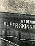 Hot Topic Solid Black Denim Shorts Size 9 - photo 3