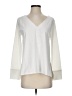 ADAY Ivory Long Sleeve Blouse Size S - photo 1