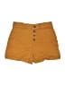 Old Navy Solid Orange Shorts Size 6 - photo 1