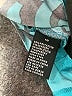 Perceptions Print Teal Casual Dress Size 18 - photo 8