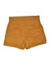 Old Navy Solid Orange Shorts Size 6 - photo 2