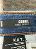 Kut from the Kloth Solid Blue Jeans Size 8 (petite) - photo 7