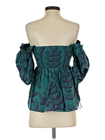 Porridge 3/4 Sleeve Blouse (view 2)