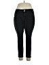 ROYALTY Solid Black Casual Pants Size 36 waist (estimated) - photo 1