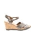 Clarks Gray Wedges Size 7 - photo 1