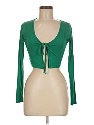 Naked Wardrobe Long Sleeve Top (view 1)