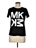 MICHAEL Michael Kors Black Short Sleeve Top Size M - photo 1
