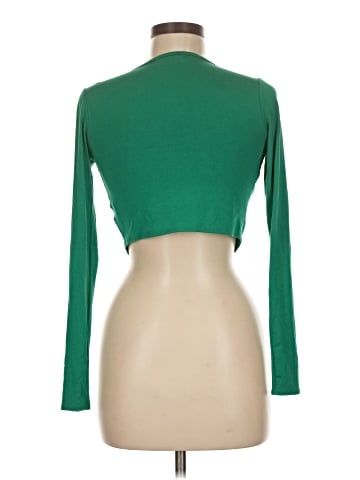 Naked Wardrobe Long Sleeve Top (view 2)