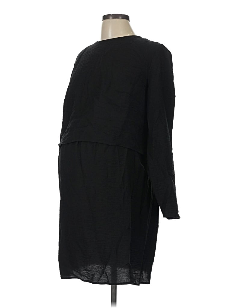 Pre-owned H&m Mama Casual Dress In Black