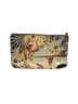 Unbranded 100% Leather Tropical Teal Tan Makeup Bag One size - photo 2