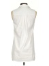 Athleta Ivory Sleeveless Button-Down Shirt Size XXS - photo 2