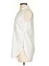 Athleta Ivory Sleeveless Button-Down Shirt Size XXS - photo 5