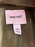 Nine West 100% Polyester Solid Green Track Jacket Size XXL - photo 6