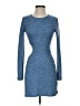 Reformation Blue Casual Dress Size XS - photo 1
