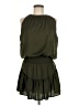 Unbranded 100% Polyester Solid Green Casual Dress One size - photo 1