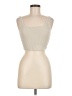 Babaton Ivory Sleeveless Top Size M - photo 1