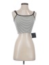 Lulus Silver Tank Top Size S - photo 1