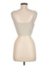 Babaton Ivory Sleeveless Top Size M - photo 2