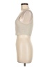 Babaton Ivory Sleeveless Top Size M - photo 5