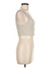 Babaton Ivory Sleeveless Top Size M - photo 4