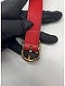 Gucci 100% Leather Red Leather Belt Size XS - Sm - photo 3