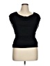 Frank Lyman Design Black Sleeveless Blouse Size 14 - photo 1