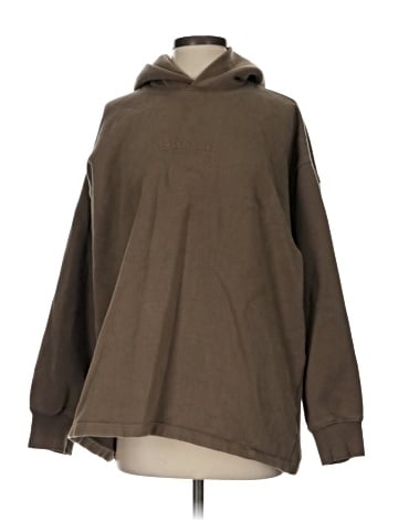 ESSENTIALS Fear of God Pullover Hoodie (view 1)