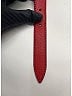 Gucci 100% Leather Red Leather Belt Size XS - Sm - photo 5